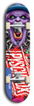 Psychodx #45: Limited Edition, Blue Logo Skateboard Deck