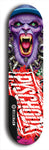 Psychodx #45: Limited Edition, Black Logo Skateboard Deck