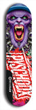 Psychodx #45: Limited Edition, Black Logo Skateboard Deck