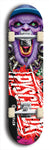 Psychodx #45: Limited Edition, Black Logo Skateboard Deck