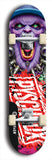 Psychodx #45: Limited Edition, Black Logo Skateboard Deck