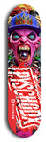 Psychodx #46: Limited Edition, Red Logo Skateboard Deck