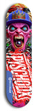 Psychodx #46: Limited Edition, Blue Logo Skateboard Deck