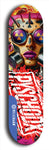 Psychodx #47: Limited Edition, Blue Logo Skateboard Deck