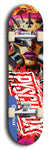 Psychodx #47: Limited Edition, Blue Logo Skateboard Deck