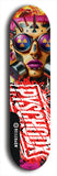 Psychodx #47: Limited Edition, Black Logo Skateboard Deck