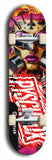 Psychodx #47: Limited Edition, Black Logo Skateboard Deck