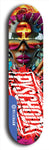 Psychodx #48: Limited Edition, Blue Logo Skateboard Deck