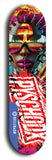 Psychodx #48: Limited Edition, Blue Logo Skateboard Deck