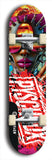 Psychodx #48: Limited Edition, Black Logo Skateboard Deck