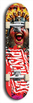 Psychodx #49: Limited Edition, Red Logo Skateboard Deck