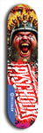 Psychodx #49: Limited Edition, Blue Logo Skateboard Deck
