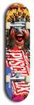 Psychodx #49: Limited Edition, Blue Logo Skateboard Deck