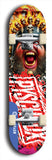 Psychodx #49: Limited Edition, Blue Logo Skateboard Deck