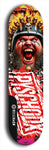 Psychodx #49: Limited Edition, Black Logo Skateboard Deck