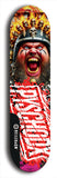 Psychodx #49: Limited Edition, Black Logo Skateboard Deck