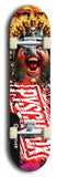 Psychodx #49: Limited Edition, Black Logo Skateboard Deck