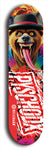 Psychodx #5: Limited Edition, Red Logo Skateboard Deck