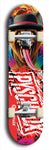 Psychodx #5: Limited Edition, Red Logo Skateboard Deck