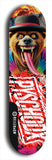 Psychodx #5: Limited Edition, Black Logo Skateboard Deck