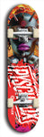 Psychodx #50: Limited Edition, Red Logo Skateboard Deck