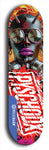 Psychodx #50: Limited Edition, Blue Logo Skateboard Deck