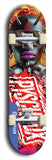Psychodx #50: Limited Edition, Blue Logo Skateboard Deck