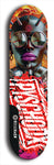 Psychodx #50: Limited Edition, Black Logo Skateboard Deck
