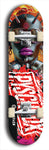 Psychodx #50: Limited Edition, Black Logo Skateboard Deck