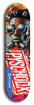Psychodx #51: Limited Edition, Blue Logo Skateboard Deck