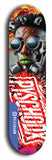 Psychodx #51: Limited Edition, Blue Logo Skateboard Deck