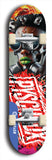 Psychodx #51: Limited Edition, Blue Logo Skateboard Deck