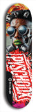 Psychodx #51: Limited Edition, Black Logo Skateboard Deck