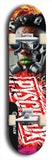 Psychodx #51: Limited Edition, Black Logo Skateboard Deck