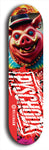 Psychodx #6: Limited Edition, Red Logo Skateboard Deck