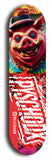 Psychodx #6: Limited Edition, Red Logo Skateboard Deck