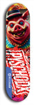 Psychodx #6: Limited Edition, Blue Logo Skateboard Deck
