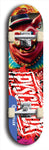 Psychodx #6: Limited Edition, Blue Logo Skateboard Deck