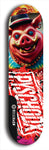 Psychodx #6: Limited Edition, Black Logo Skateboard Deck