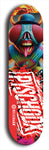 Psychodx #7: Limited Edition, Red Logo Skateboard Deck
