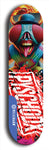 Psychodx #7: Limited Edition, Blue Logo Skateboard Deck