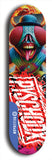 Psychodx #7: Limited Edition, Blue Logo Skateboard Deck