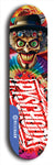 Psychodx #8: Limited Edition, Blue Logo Skateboard Deck