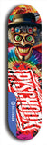 Psychodx #8: Limited Edition, Blue Logo Skateboard Deck