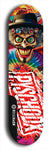 Psychodx #8: Limited Edition, Black Logo Skateboard Deck