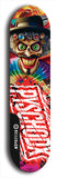 Psychodx #8: Limited Edition, Black Logo Skateboard Deck