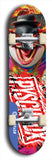 Psychodx #9: Limited Edition, Blue Logo Skateboard Deck