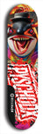 Psychodx #9: Limited Edition, Black Logo Skateboard Deck