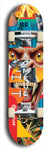 Xomfug #55: Red Logo Skateboard Deck