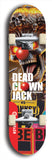 Dead Clown Jack #37: Red Logo Skateboard Deck
